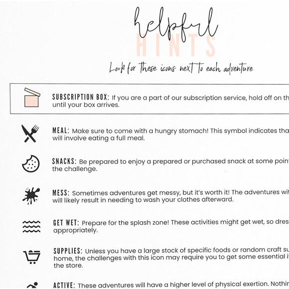 Adventure Challenge Couples Edition Book-50 Scratch-Off Adventures & Date Ideas - Picture 13 of 13